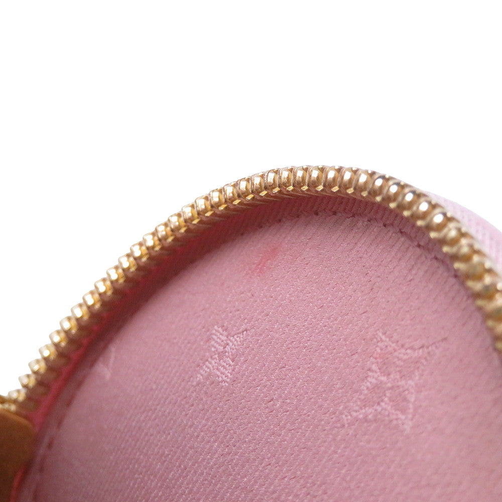 LOUIS VUITTON Pop My Heart Pouch PinkM82526 Monogram Leather