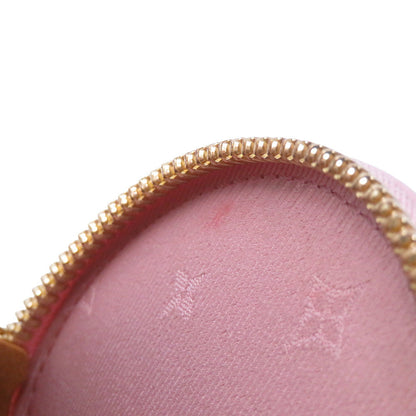LOUIS VUITTON Pop My Heart Pouch PinkM82526 Monogram Leather