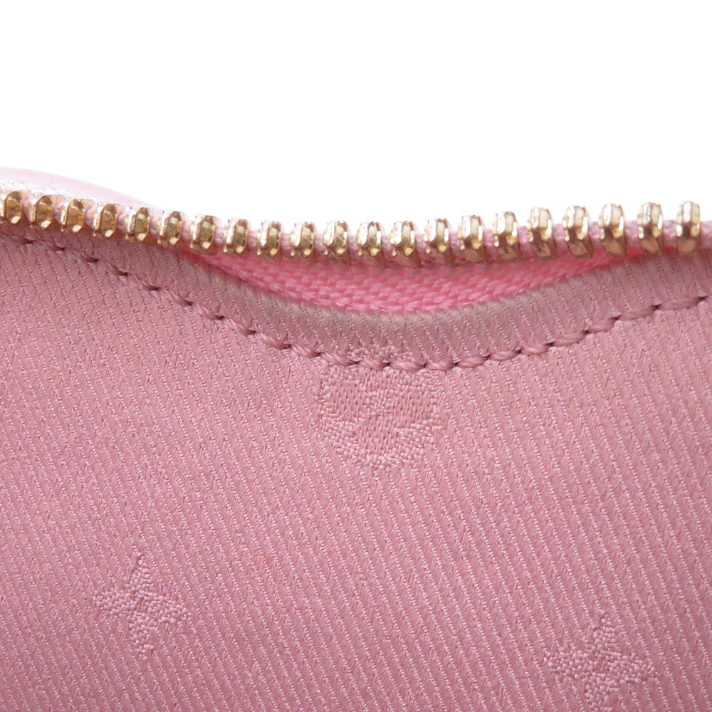 LOUIS VUITTON Pop My Heart Pouch PinkM82526 Monogram Leather