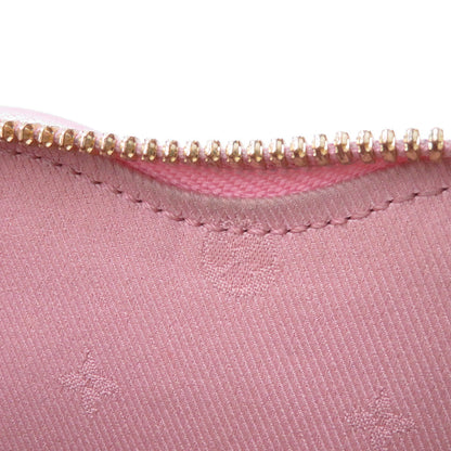 LOUIS VUITTON Pop My Heart Pouch PinkM82526 Monogram Leather