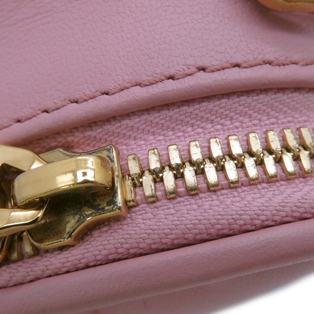 LOUIS VUITTON Pop My Heart Pouch PinkM82526 Monogram Leather