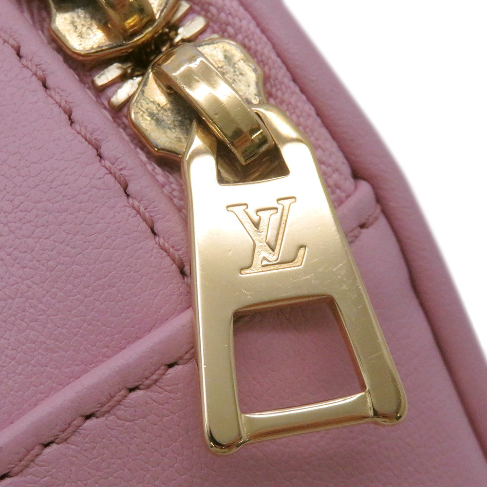 LOUIS VUITTON Pop My Heart Pouch PinkM82526 Monogram Leather