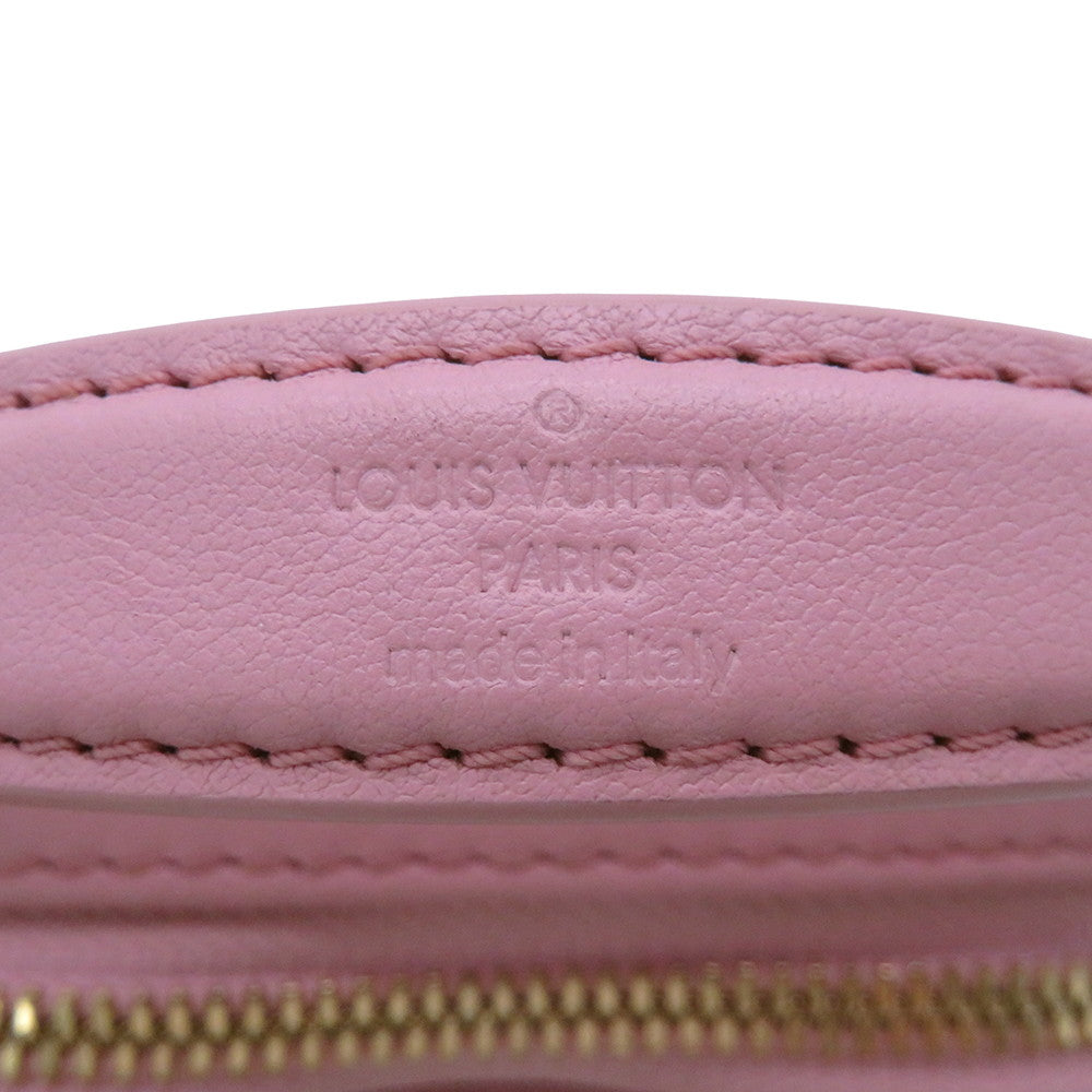 LOUIS VUITTON Pop My Heart Pouch PinkM82526 Monogram Leather