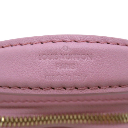 LOUIS VUITTON Pop My Heart Pouch PinkM82526 Monogram Leather
