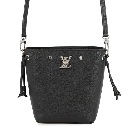 LOUIS VUITTON Nano Rock Me Bucket NoirM68709 Calf Leather Size Nano