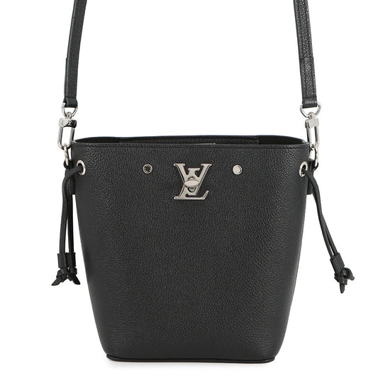 LOUIS VUITTON Nano Rock Me Bucket NoirM68709 Calf Leather Size Nano