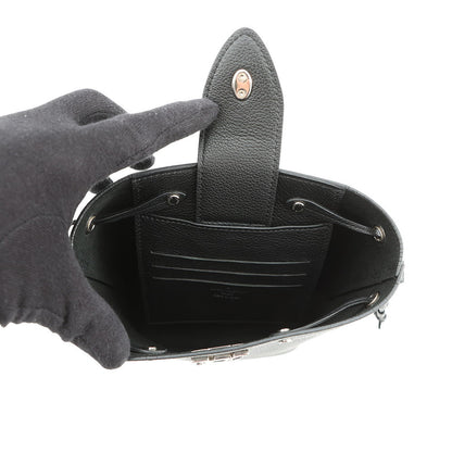 LOUIS VUITTON Nano Rock Me Bucket NoirM68709 Calf Leather Size Nano