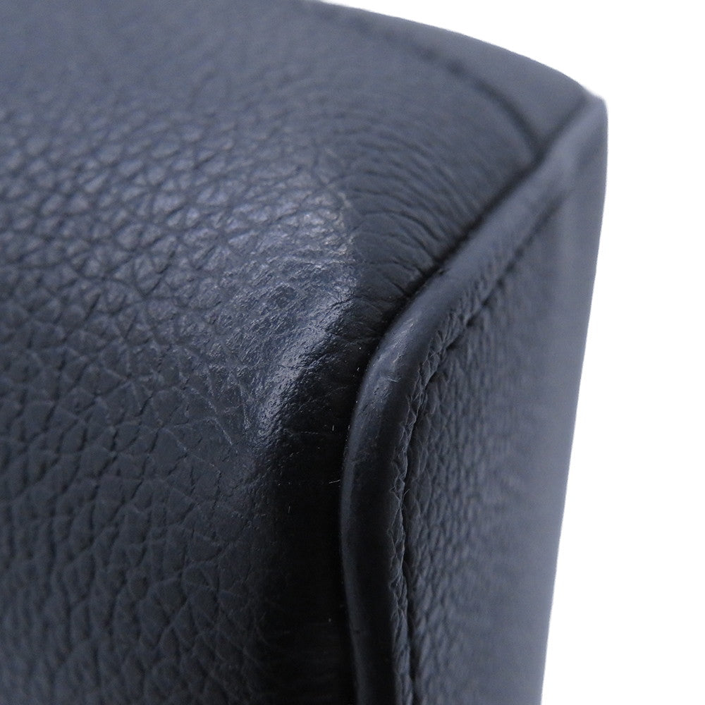 LOUIS VUITTON Nano Rock Me Bucket NoirM68709 Calf Leather Size Nano