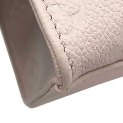 LOUIS VUITTON LV × YK Onthego Quartz/PinkM21732 Monogram Empreinte Leather Size PM