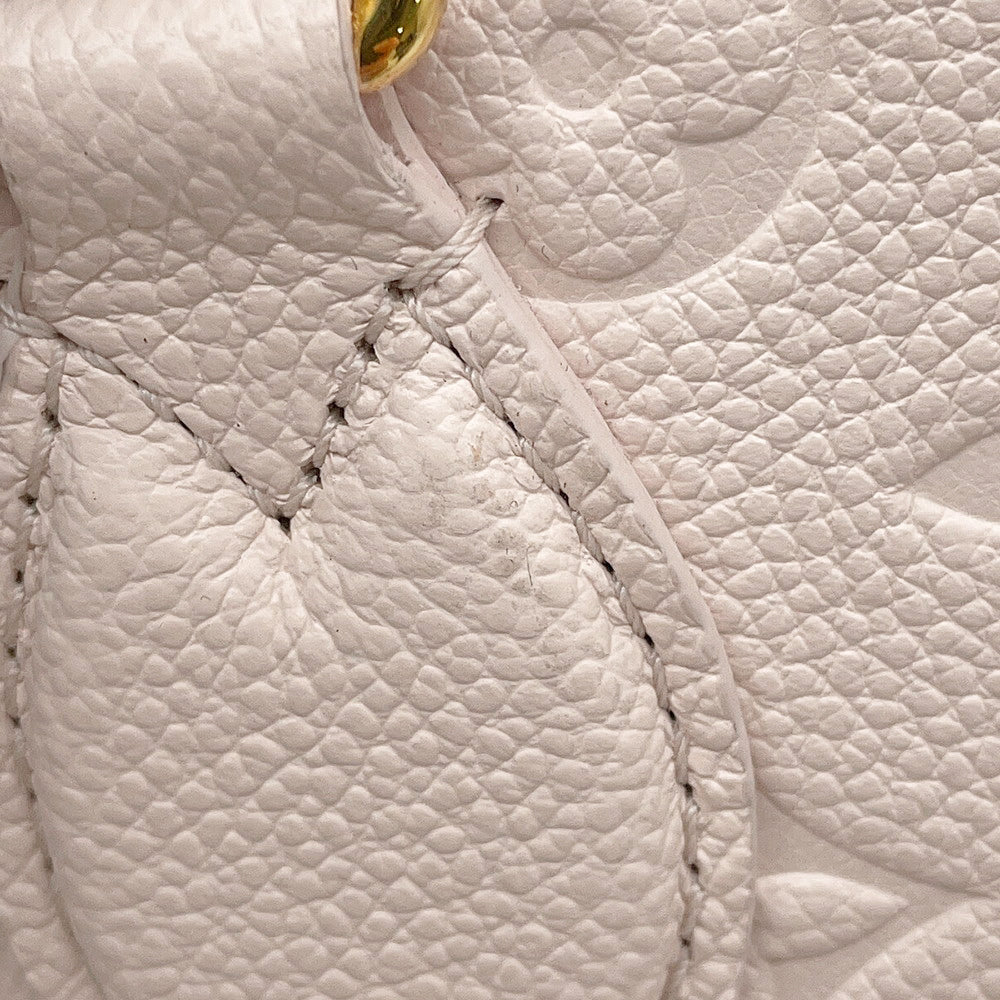 LOUIS VUITTON LV × YK Onthego Quartz/PinkM21732 Monogram Empreinte Leather Size PM