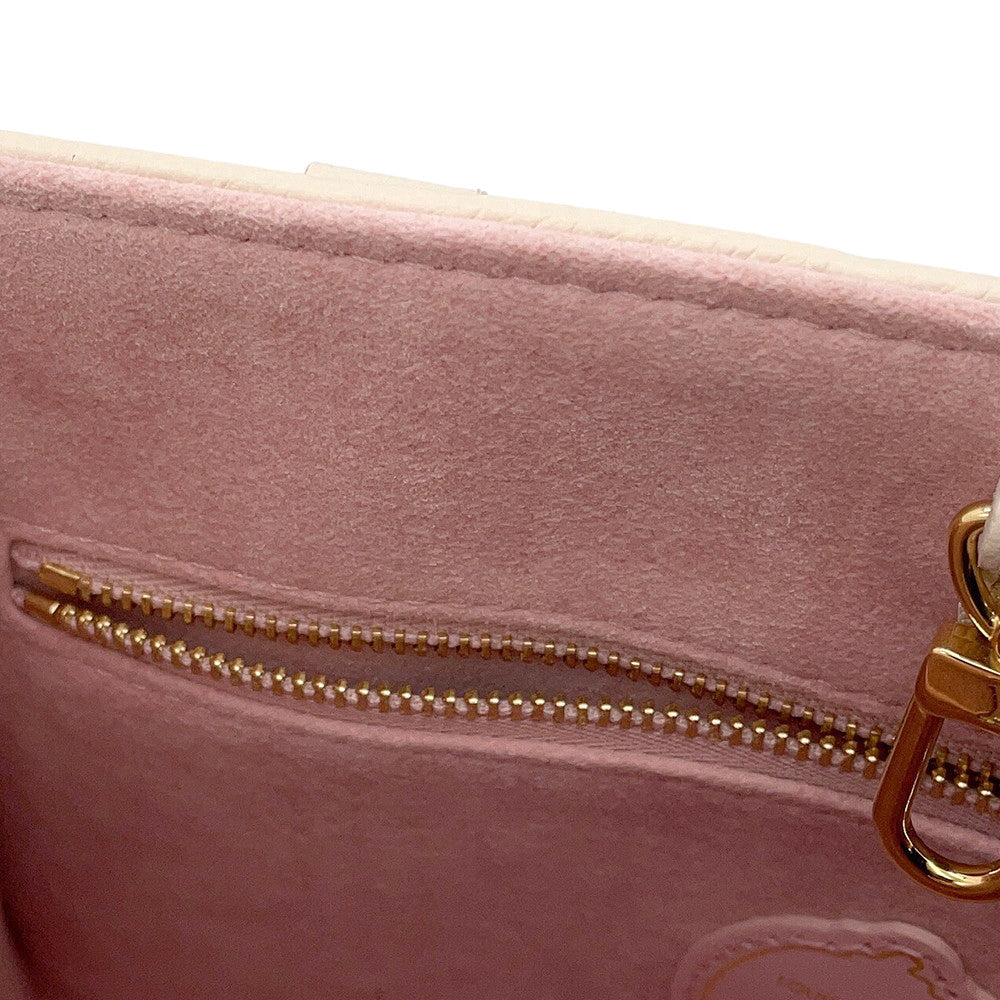 LOUIS VUITTON LV × YK Onthego Quartz/PinkM21732 Monogram Empreinte Leather Size PM