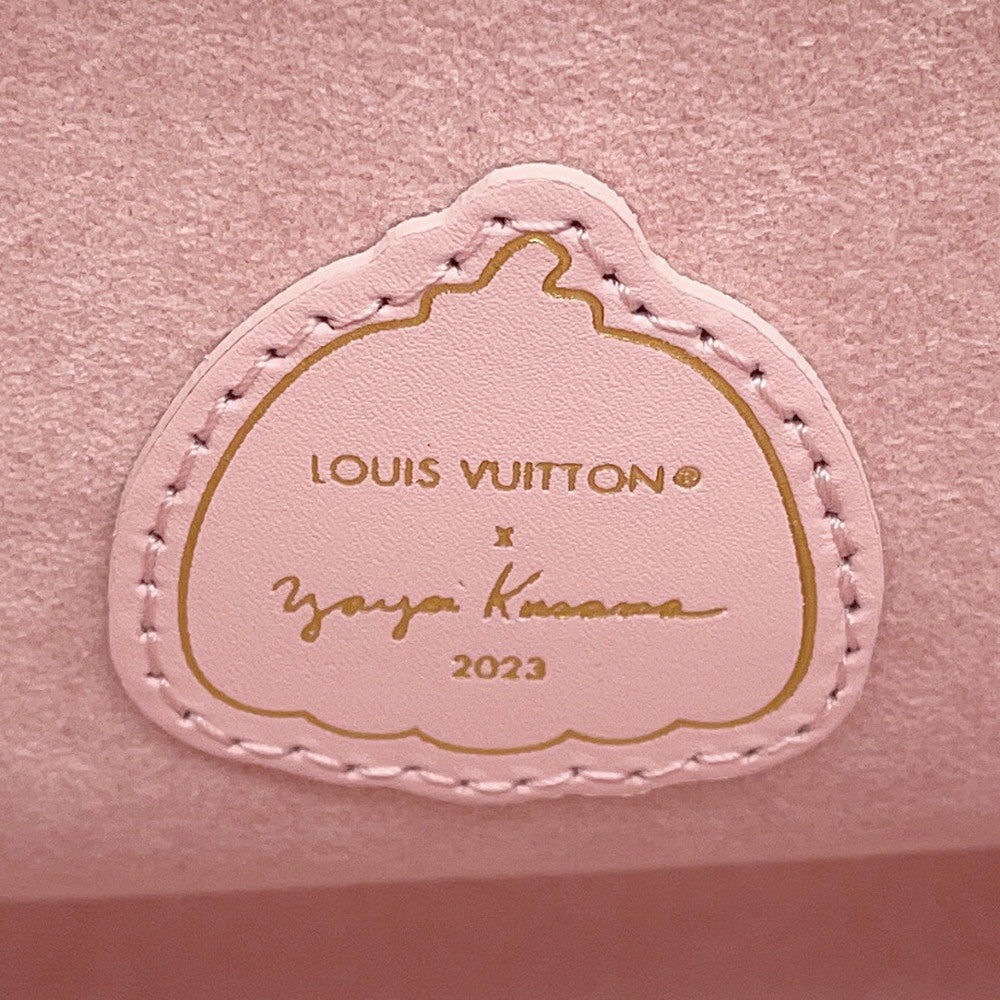 LOUIS VUITTON LV × YK Onthego Quartz/PinkM21732 Monogram Empreinte Leather Size PM