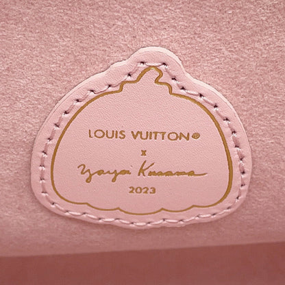 LOUIS VUITTON LV × YK Onthego Quartz/PinkM21732 Monogram Empreinte Leather Size PM