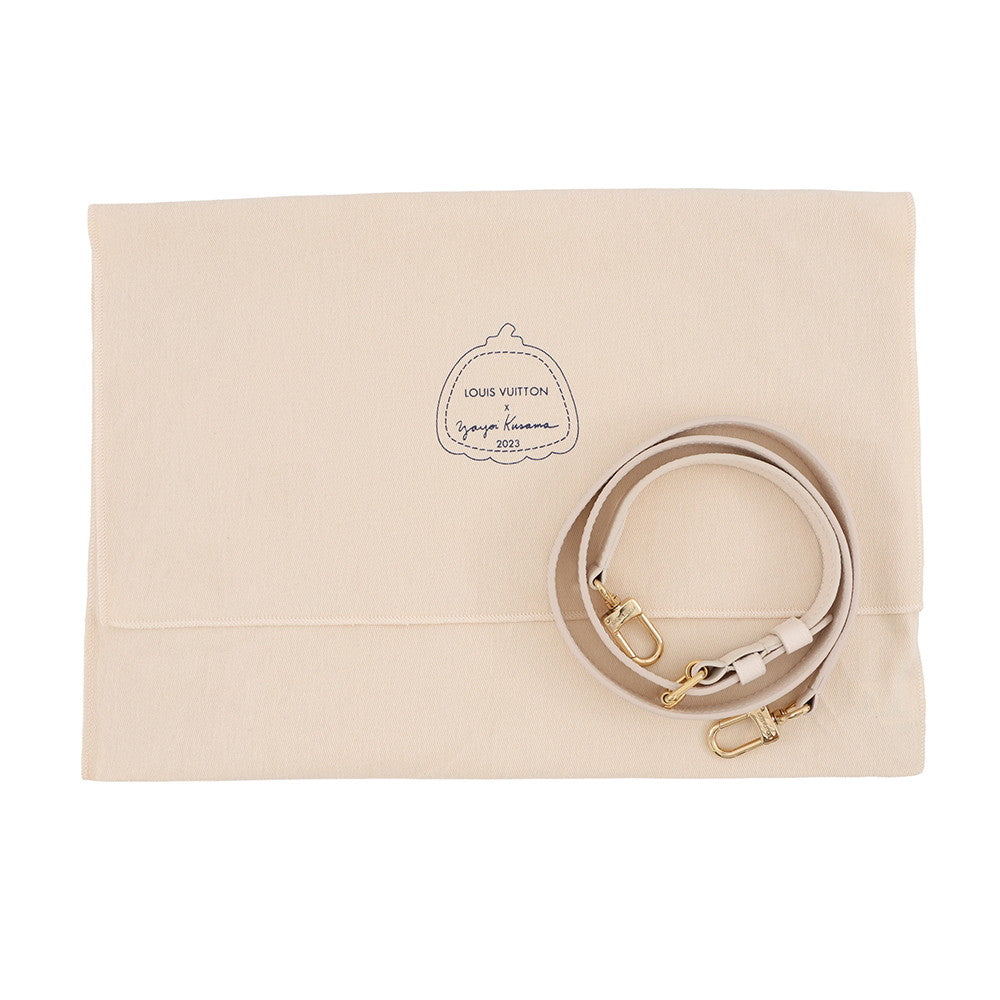LOUIS VUITTON LV × YK Onthego Quartz/PinkM21732 Monogram Empreinte Leather Size PM