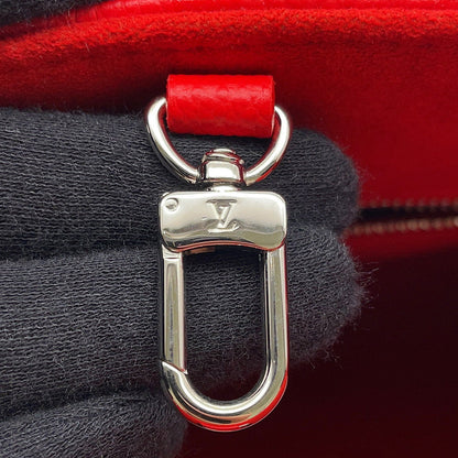 LOUIS VUITTON LVxYK Onthego Rouge/WhiteM46412 Monogram Empreinte Leather Infinity Dot Size PM
