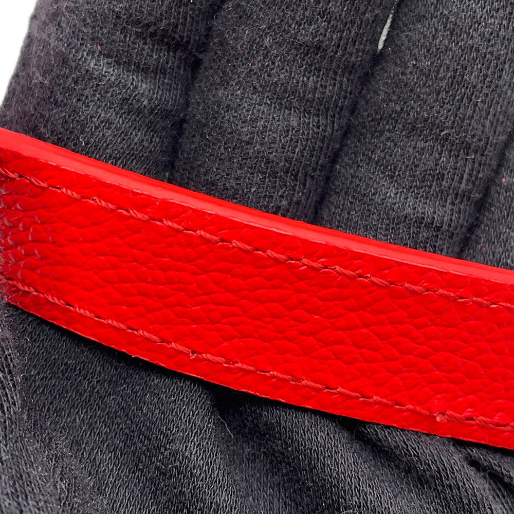 LOUIS VUITTON LVxYK Onthego Rouge/WhiteM46412 Monogram Empreinte Leather Infinity Dot Size PM