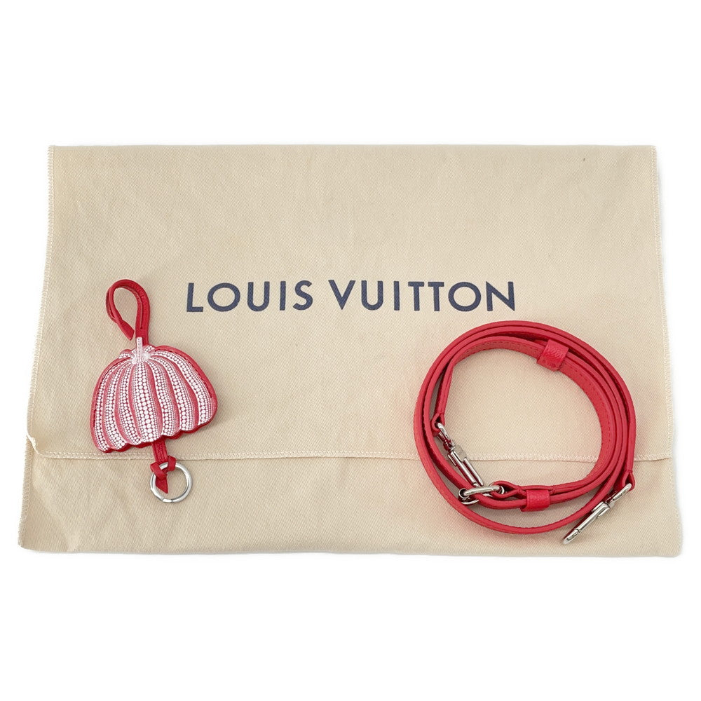 LOUIS VUITTON LVxYK Onthego Rouge/WhiteM46412 Monogram Empreinte Leather Infinity Dot Size PM
