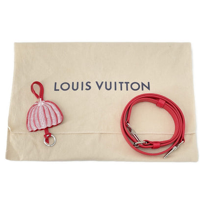 LOUIS VUITTON LVxYK Onthego Rouge/WhiteM46412 Monogram Empreinte Leather Infinity Dot Size PM
