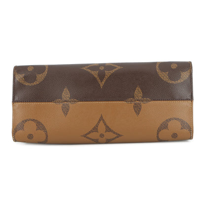 LOUIS VUITTON Onthego RedM45321 Monogram Monogram Reverse Canvas Monogram Giant Size MM
