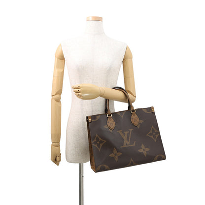 LOUIS VUITTON Onthego RedM45321 Monogram Monogram Reverse Canvas Monogram Giant Size MM