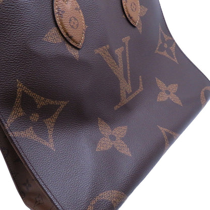 LOUIS VUITTON Onthego RedM45321 Monogram Monogram Reverse Canvas Monogram Giant Size MM