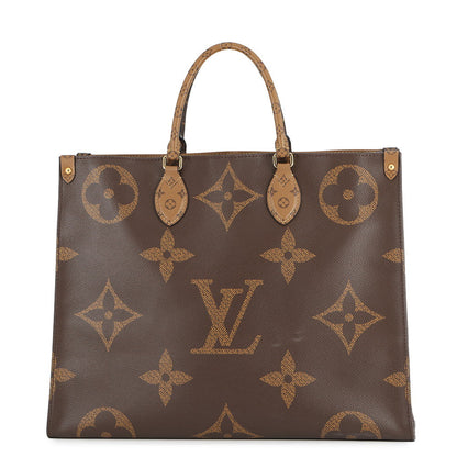 LOUIS VUITTON Onthego RedM44576 Monogram Monogram Reverse Canvas Monogram Giant Size GM