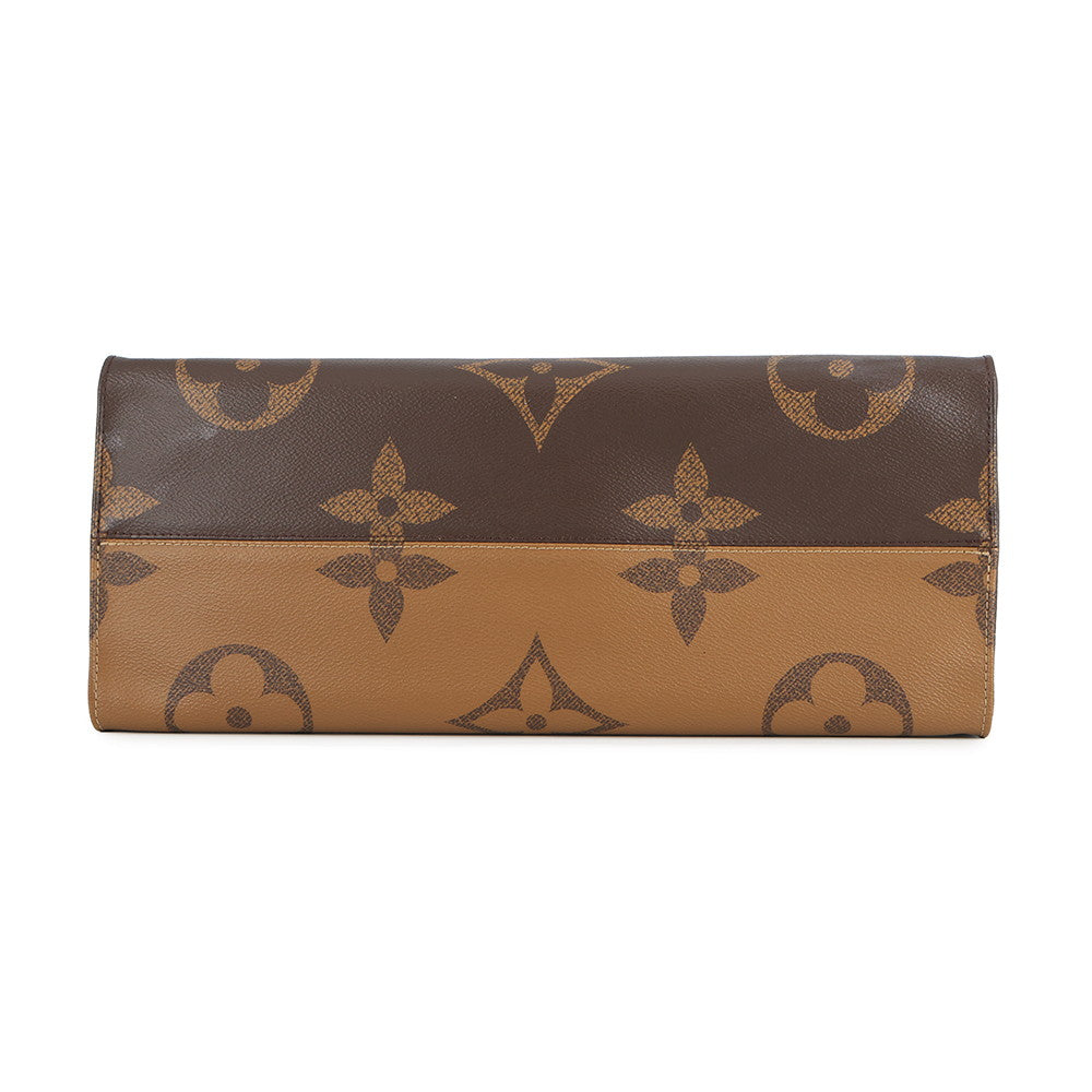 LOUIS VUITTON Onthego RedM44576 Monogram Monogram Reverse Canvas Monogram Giant Size GM