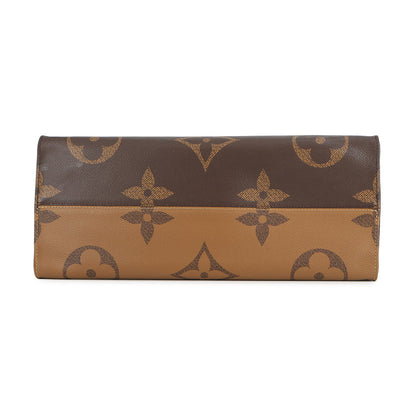 LOUIS VUITTON Onthego RedM44576 Monogram Monogram Reverse Canvas Monogram Giant Size GM