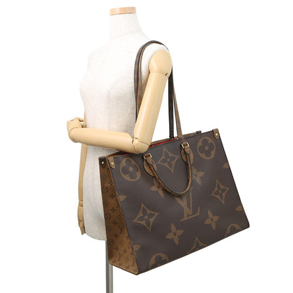 LOUIS VUITTON Onthego RedM44576 Monogram Monogram Reverse Canvas Monogram Giant Size GM