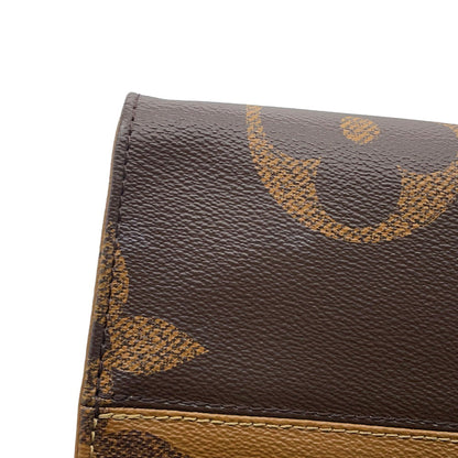 LOUIS VUITTON Onthego RedM44576 Monogram Monogram Reverse Canvas Monogram Giant Size GM