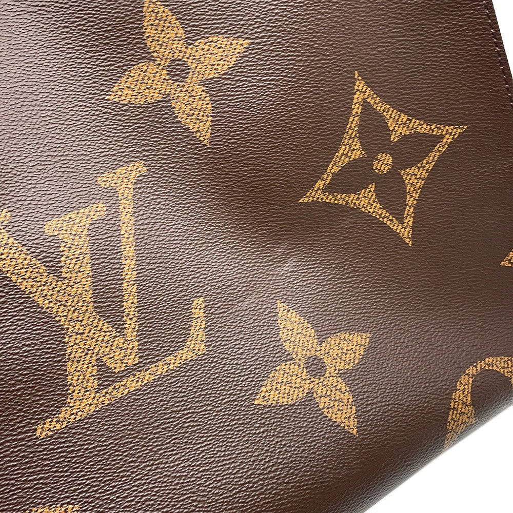 LOUIS VUITTON Onthego RedM44576 Monogram Monogram Reverse Canvas Monogram Giant Size GM