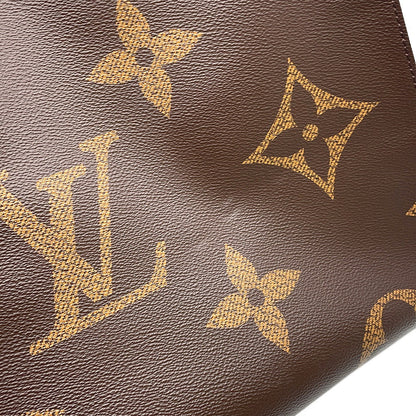 LOUIS VUITTON Onthego RedM44576 Monogram Monogram Reverse Canvas Monogram Giant Size GM
