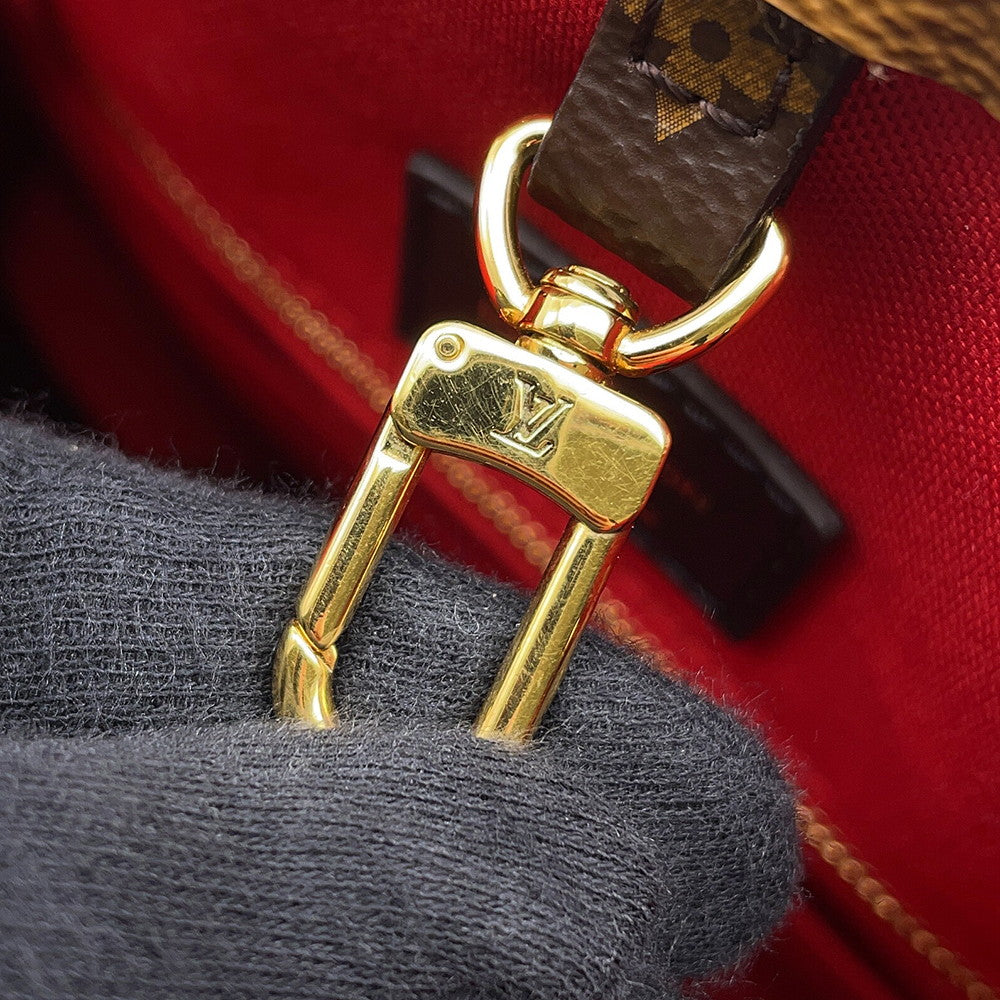 LOUIS VUITTON Onthego RedM44576 Monogram Monogram Reverse Canvas Monogram Giant Size GM