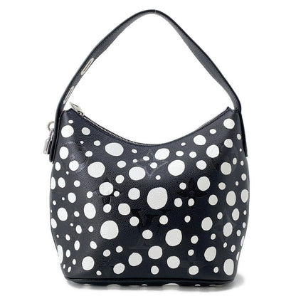 LOUIS VUITTON LVxYK Marshmallow Blanc/NoirM46391 Monogram Empreinte Leather Infinity Dot Size PM