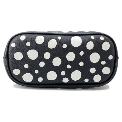 LOUIS VUITTON LVxYK Marshmallow Blanc/NoirM46391 Monogram Empreinte Leather Infinity Dot Size PM