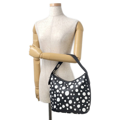 LOUIS VUITTON LVxYK Marshmallow Blanc/NoirM46391 Monogram Empreinte Leather Infinity Dot Size PM