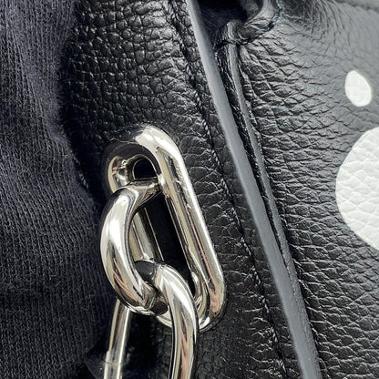 LOUIS VUITTON LVxYK Marshmallow Blanc/NoirM46391 Monogram Empreinte Leather Infinity Dot Size PM