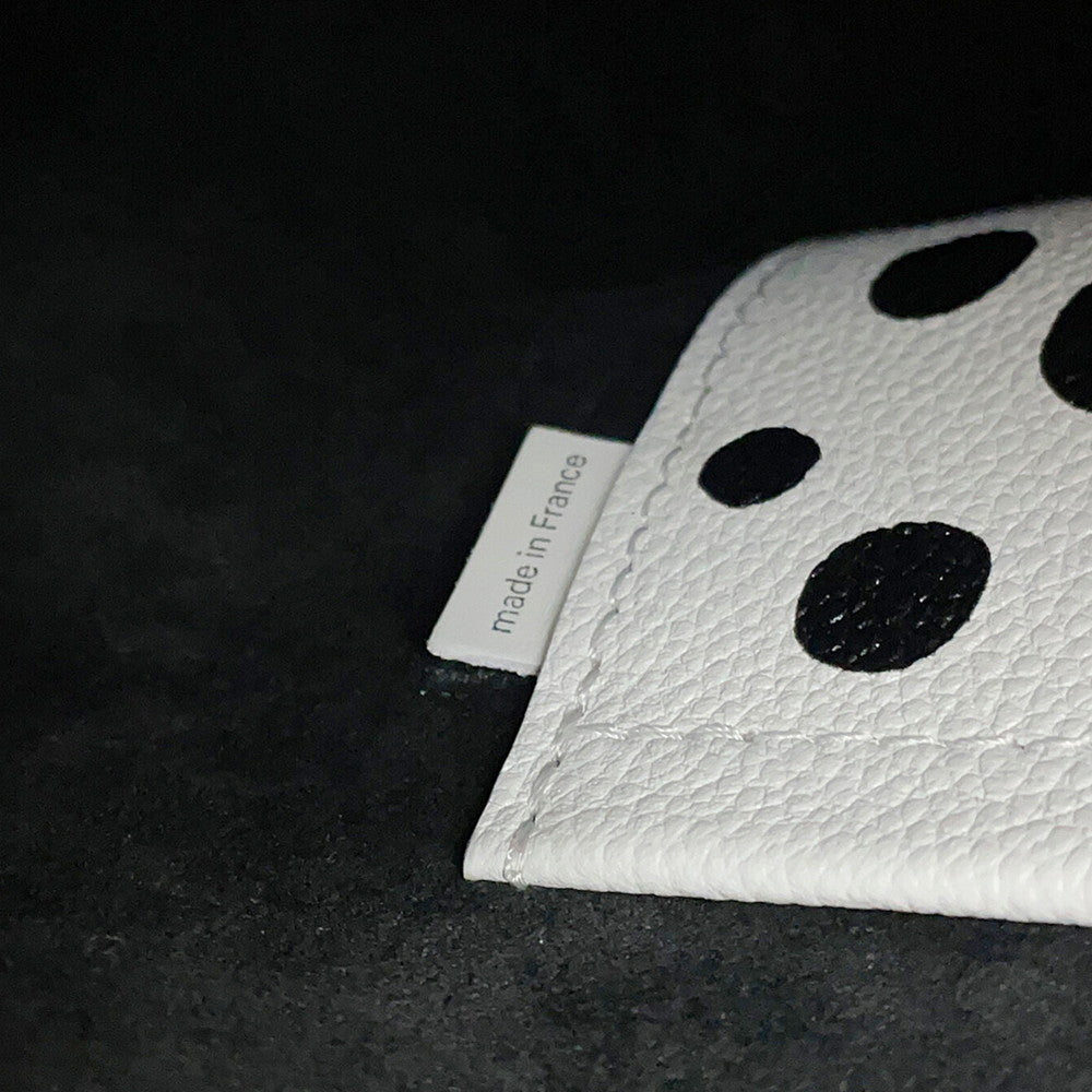 LOUIS VUITTON LVxYK Marshmallow Blanc/NoirM46391 Monogram Empreinte Leather Infinity Dot Size PM