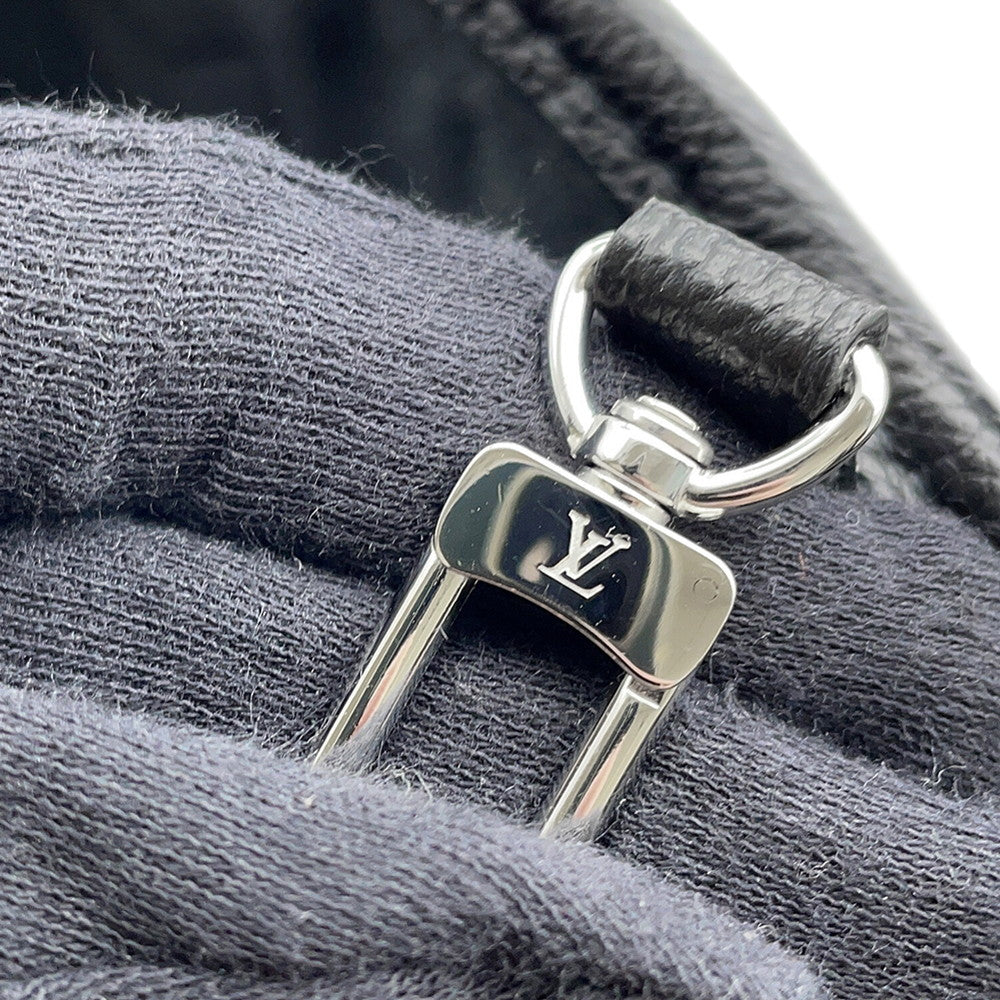 LOUIS VUITTON LV × YK Neverfull Noir/BlancM46390 Monogram Empreinte Leather Infinity Dot Size MM