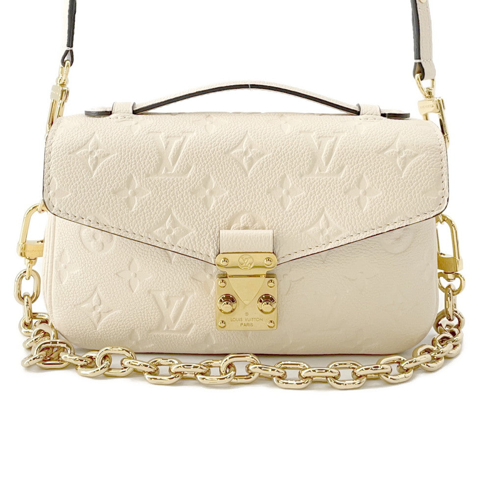 LOUIS VUITTON Pochette Metis EW claimM22942 Monogram Empreinte Leather