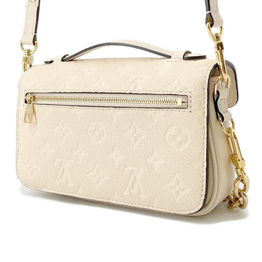 LOUIS VUITTON Pochette Metis EW claimM22942 Monogram Empreinte Leather