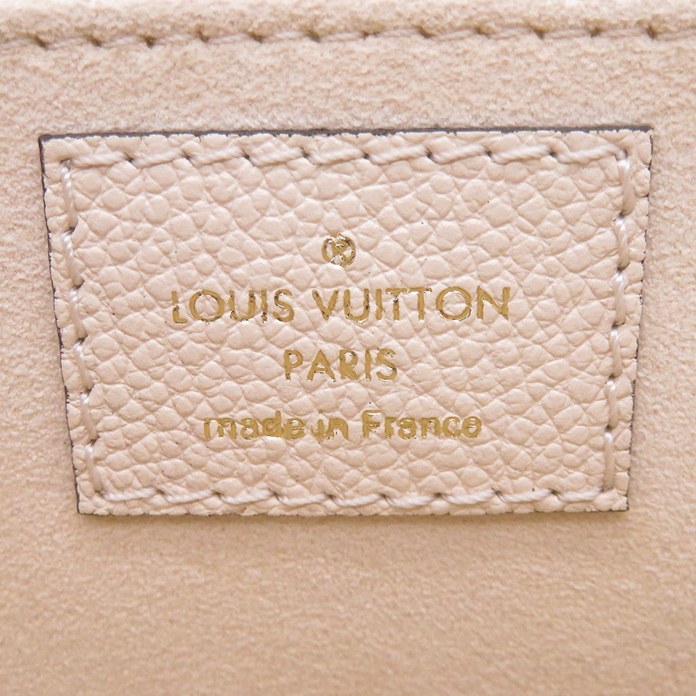 LOUIS VUITTON Pochette Metis EW claimM22942 Monogram Empreinte Leather