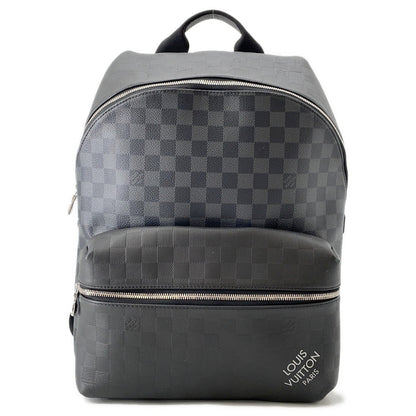 LOUIS VUITTON Discovery・Backpack NoirN40436 Damier Squared Size PM