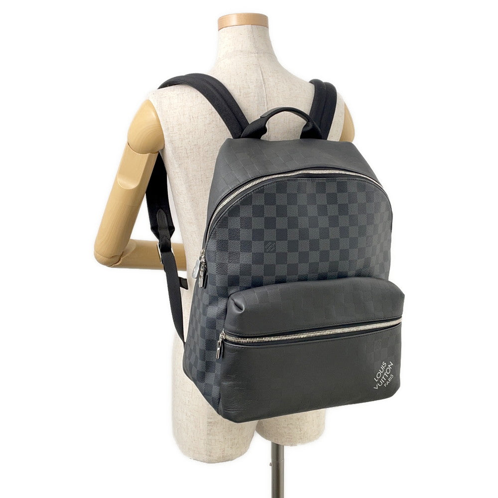 LOUIS VUITTON Discovery・Backpack NoirN40436 Damier Squared Size PM