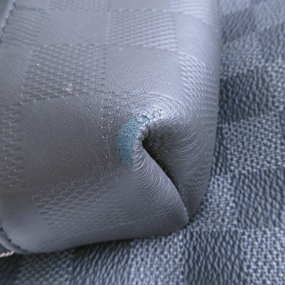 LOUIS VUITTON Discovery・Backpack NoirN40436 Damier Squared Size PM