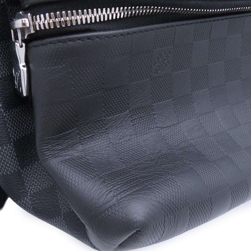LOUIS VUITTON Discovery・Backpack NoirN40436 Damier Squared Size PM