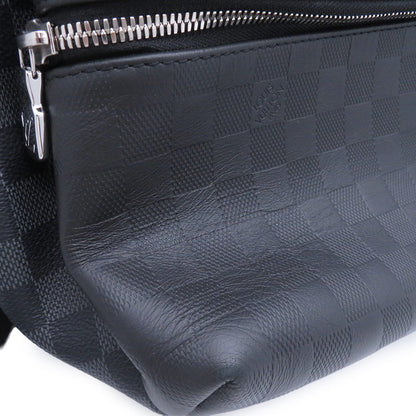 LOUIS VUITTON Discovery・Backpack NoirN40436 Damier Squared Size PM