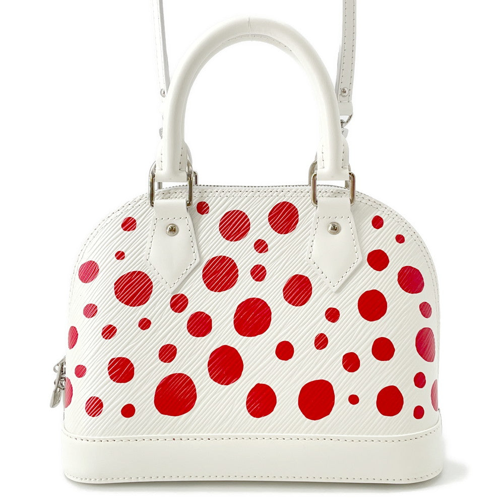 LOUIS VUITTON LVxYK Alma Blanc/RougeM21712 Epi Leather Infinity Dot Size BB