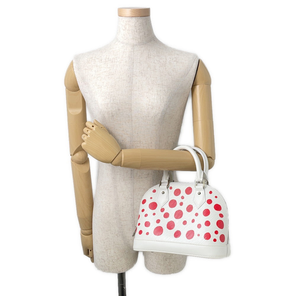 LOUIS VUITTON LVxYK Alma Blanc/RougeM21712 Epi Leather Infinity Dot Size BB