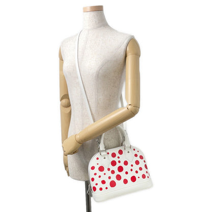 LOUIS VUITTON LVxYK Alma Blanc/RougeM21712 Epi Leather Infinity Dot Size BB